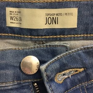 Topshop Joni Jeans